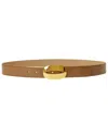 B-LOW THE BELT B-LOW THE BELT ELLIOT LEATHER BELT