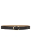 B-low The Belt Emmie Minnie In 黑色&金黄色
