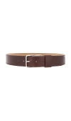 B-low The Belt Enzo Rugous Belt In Brown