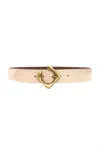 B-low The Belt Ethan Belt In Latte/brass
