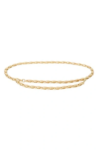 B-low The Belt Etta Chain Belt In Gold