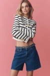 B-low The Belt Finley Mixed Metal Chain Belt In Gold