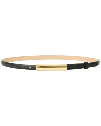B-low The Belt Flint Leather Belt In Black