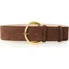 B-low The Belt Florence Suede Belt In Blue