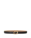 B-low The Belt Gracie Belt In Black/gold