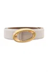 B-low The Belt Gracie Belt In Gesso/gold