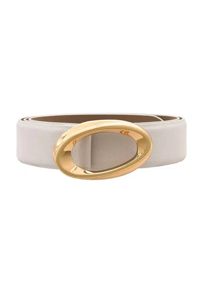 B-low The Belt Gracie Belt In Gesso/gold
