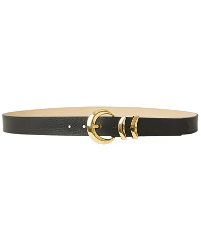 B-low The Belt Jayden Leather Belt In Black