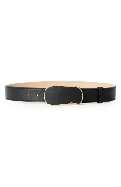 B-low The Belt Jonah Leather Belt In Black