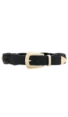 B-low The Belt Jordana Mini Wrangler In 黑色&金黄色
