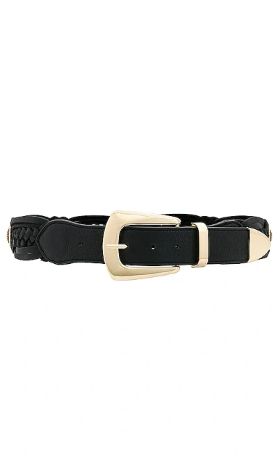 B-low The Belt Jordana Mini Wrangler In 黑色&金黄色
