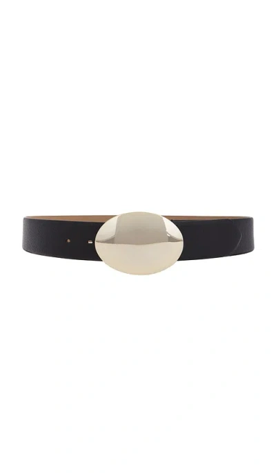 B-low The Belt Julian Belt In 黑色&金黄色
