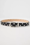 B-low The Belt Juniper Studded Belt In Black