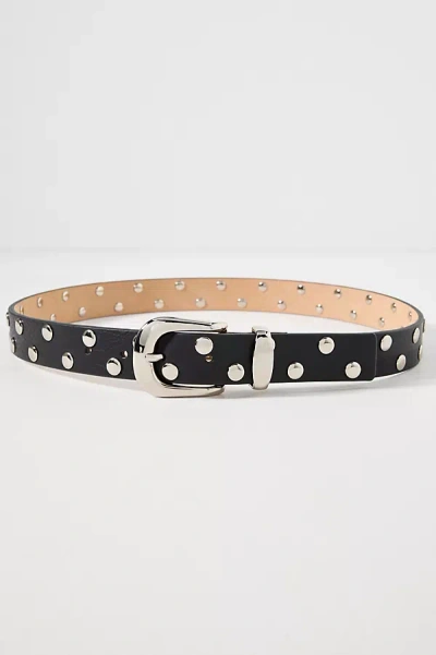 B-low The Belt Juniper Studded Belt In Black