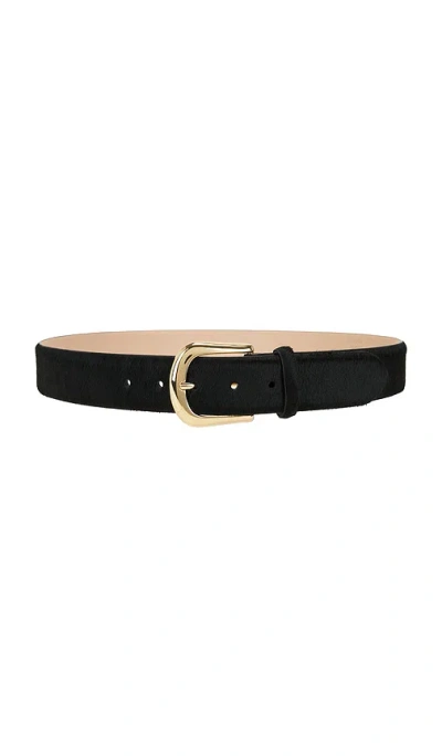 B-low The Belt Kennedy Calf Hair Belt In Black