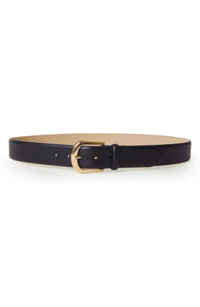 B-low The Belt Kennedy Leather Belt In Black