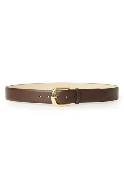 B-low The Belt Kennedy Leather Belt In Brown