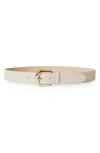 B-low The Belt Kennedy Leather Belt In Gold