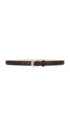 B-low The Belt Kennedy Mini Belt In Chocolate Gold