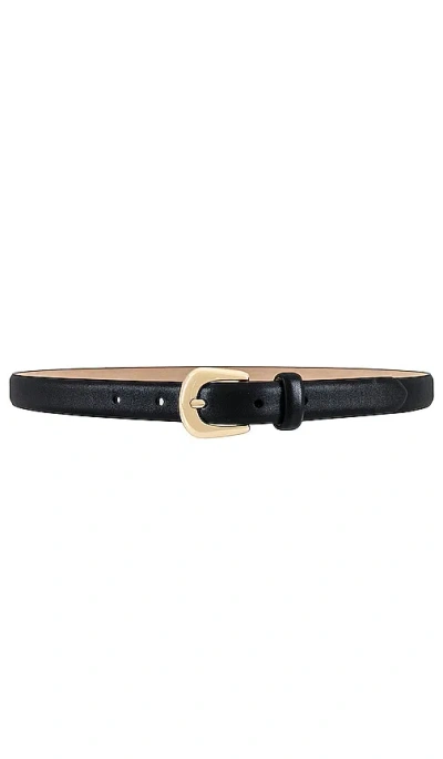 B-low The Belt Kennedy Mini Belt In Black & Gold