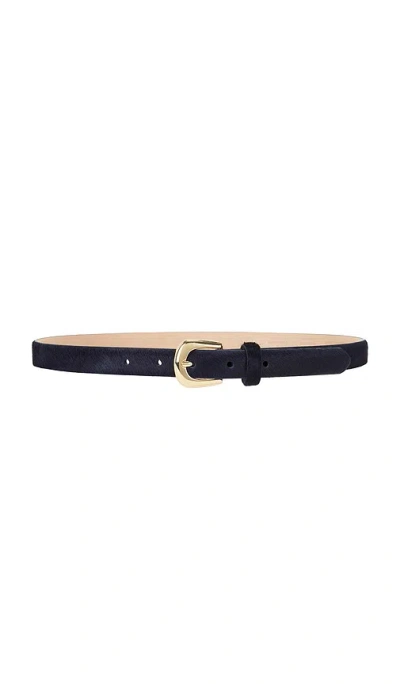 B-low The Belt Kennedy Mini Calf Hair Belt In Blue