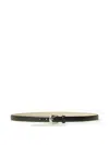 B-low The Belt Kennedy Mini Croc-effect Leather Belt