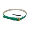 B-low The Belt Kennedy Mini Hip Belt In Kelly/gold In Green