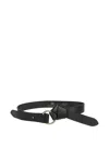 B-low The Belt Knotted Ring Belt In Black