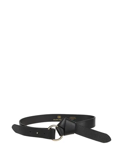 B-low The Belt Knotted Ring Belt