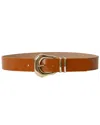 B-low The Belt Koda Mod Leather Belt In Brown