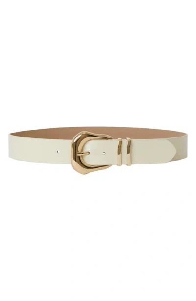 B-low The Belt Koda Mod Leather Belt In Latte Gold