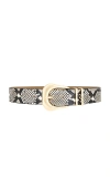 B-low The Belt Koda Python Belt