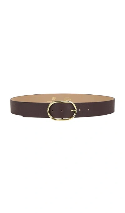B-low The Belt Kyra Belt In 巧克力色、金色