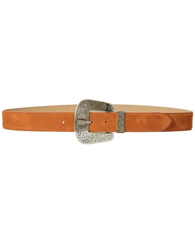 B-low The Belt Levi Suede Belt In Brown