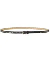 B-low The Belt Lis Studded Leather Belt