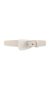 B-low The Belt Lucian Belt In Ivory