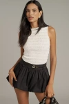B-low The Belt Lyra Ultra Thin Belt In Black