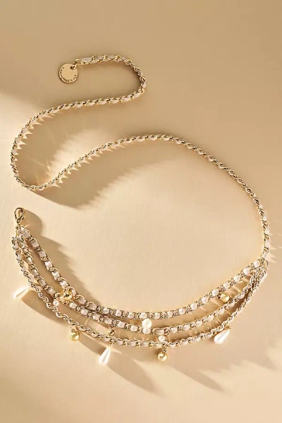 B-low The Belt Madelyn Chain Belt In Gold