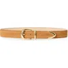 B-low The Belt Marc Suede Belt In Multi