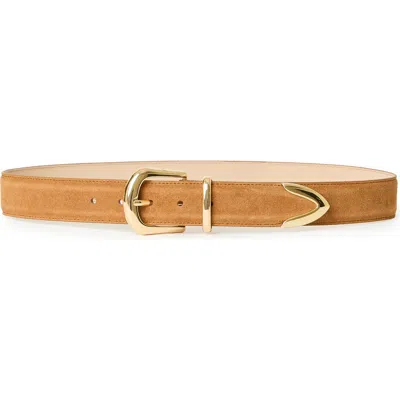 B-low The Belt Marc Suede Belt In Multi