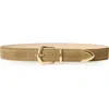 B-low The Belt Marc Suede Belt In Multi