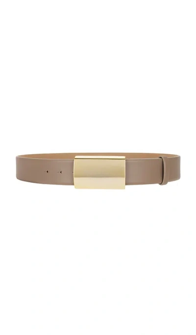 B-low The Belt Mason Belt In 灰褐色 & 金色
