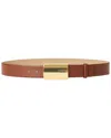 B-low The Belt Mason Leather Belt In Brown