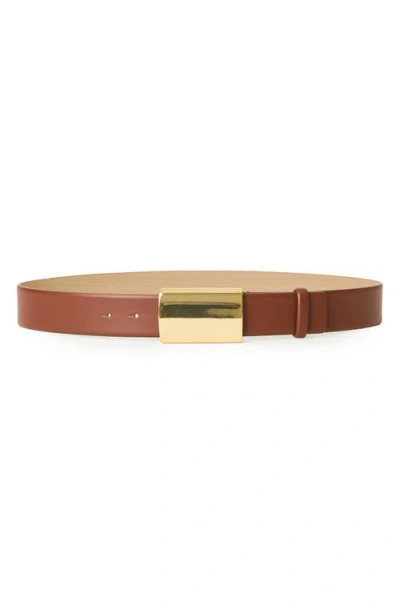 B-low The Belt Mason Leather Belt In Madeira Gold