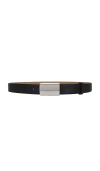 B-low The Belt Mason Mini Belt In 黑色&银色