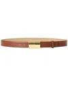 B-low The Belt Mason Leather Belt In Black