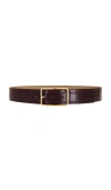 B-low The Belt Gürtel Milla Croco In Brown