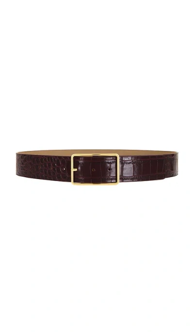 B-low The Belt Gürtel Milla Croco In Brown