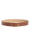 B-low The Belt Milla Leather Belt In Brown