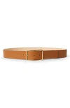 B-low The Belt Milla Belt In Cuoio Gold